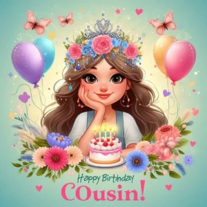 Read more about the article Happy Birthday Cousin Images: Heartfelt Wishes & Stunning Pics to Celebrate!