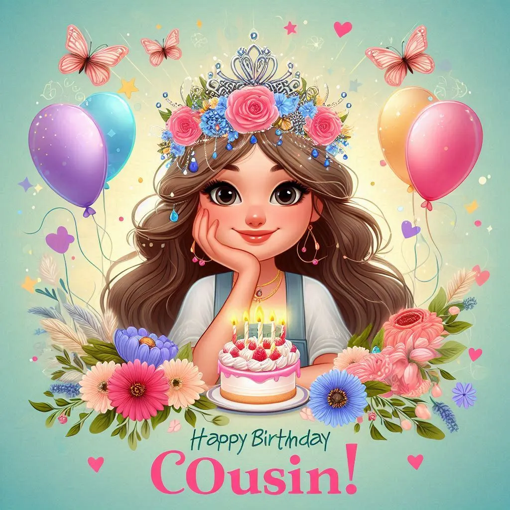 Read more about the article Happy Birthday Cousin Images: Heartfelt Wishes & Stunning Pics to Celebrate!