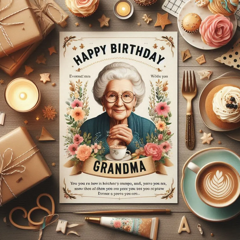 Read more about the article Happy Birthday Grandma: Heartfelt Wishes, Quotes, and Ideas to Make Her Day Special