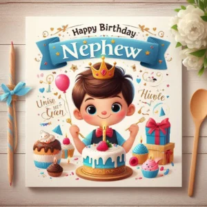 Read more about the article Happy Birthday Nephew: Heartfelt Wishes and Messages to Make His Day Special