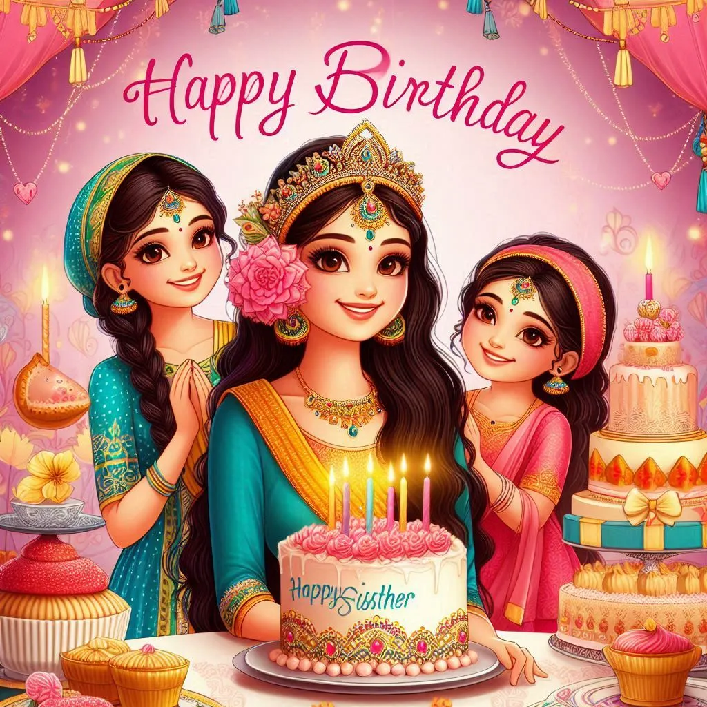 Read more about the article Happy Birthday Sister: Heartfelt Wishes and Ideas to Make Her Day Special