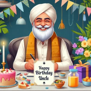 Read more about the article Happy Birthday Uncle: Heartfelt Wishes to Make His Day Special