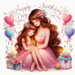 Heart Touching Birthday Wishes for Daughter from Mother