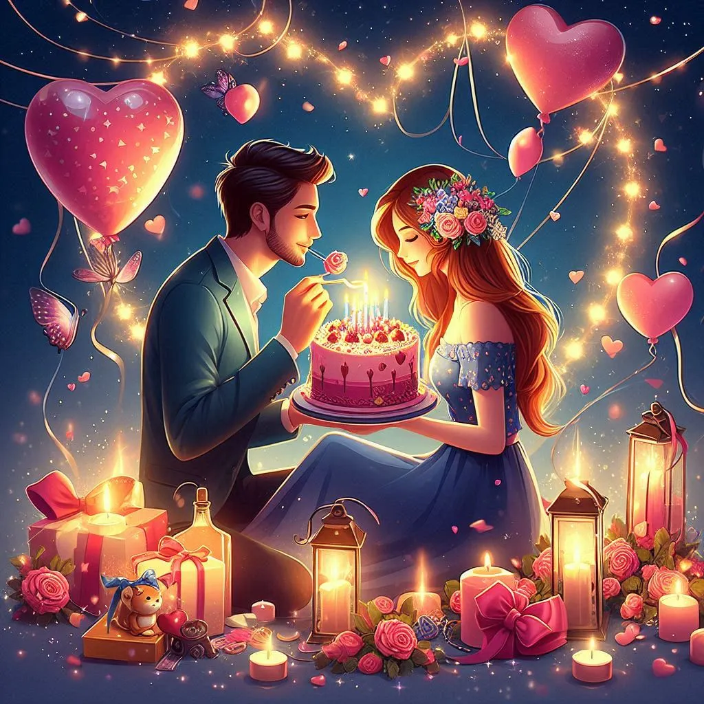 Read more about the article Heart Touching Birthday Wishes for Girlfriend: Make Her Day Unforgettable