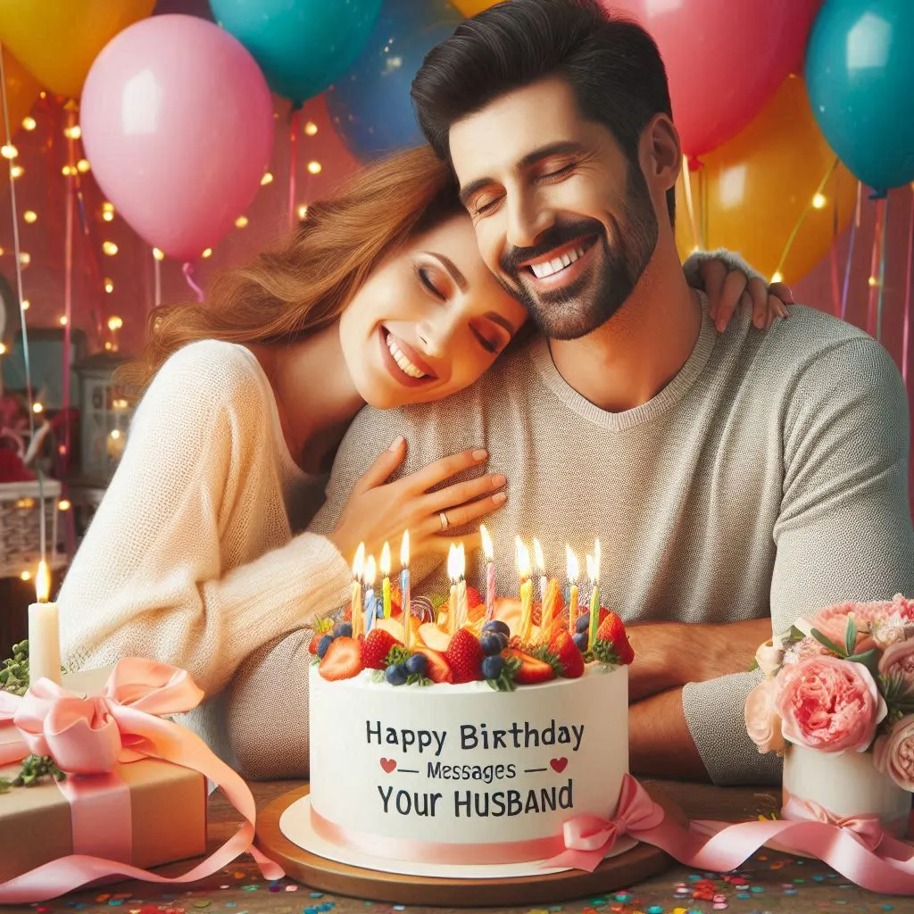 Read more about the article Heartfelt Birthday Messages for Your Husband: 120+ Unique Wishes to Make His Day Special