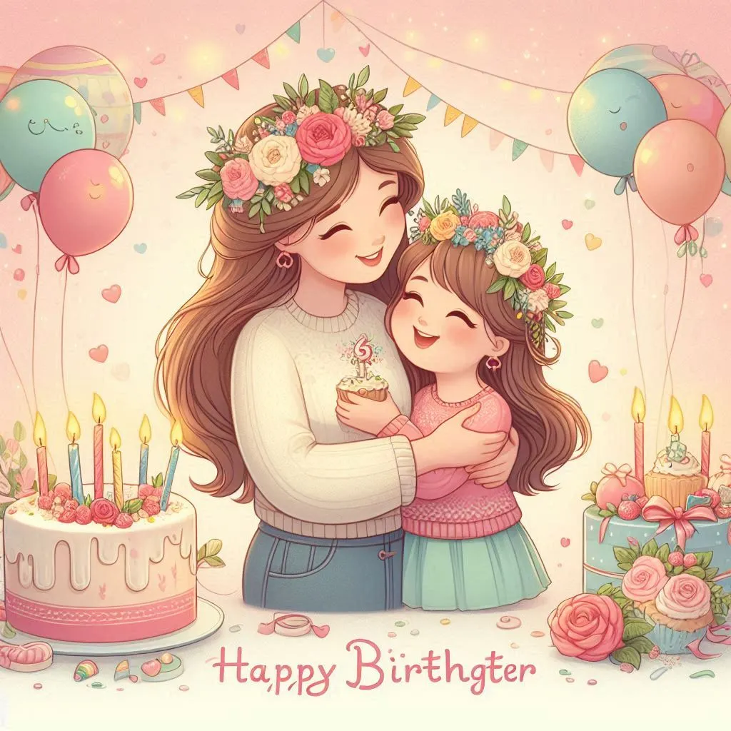 Read more about the article Heartwarming Birthday Wishes for Daughter: Celebrate Her Special Day with Love