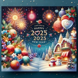 Read more about the article New Year Wishes: Heartfelt Messages for 2025