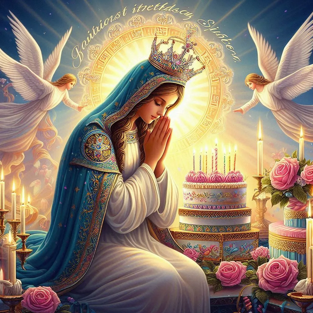 Read more about the article Religious Birthday Wishes for Sister: Heartfelt Blessings for Her Special Day
