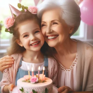 Read more about the article Short Birthday Wishes for Granddaughter: Heartfelt Messages She’ll Love