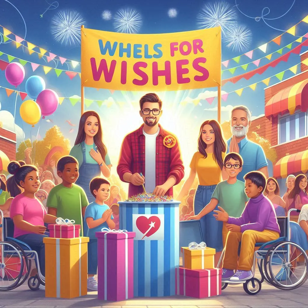 Wheels for Wishes: Turning Donations into Dreams