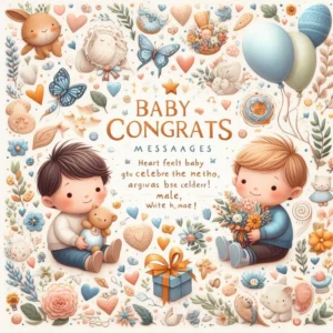 Read more about the article Heartfelt Baby Congrats Messages: 120+ Wishes to Celebrate the New Arrival