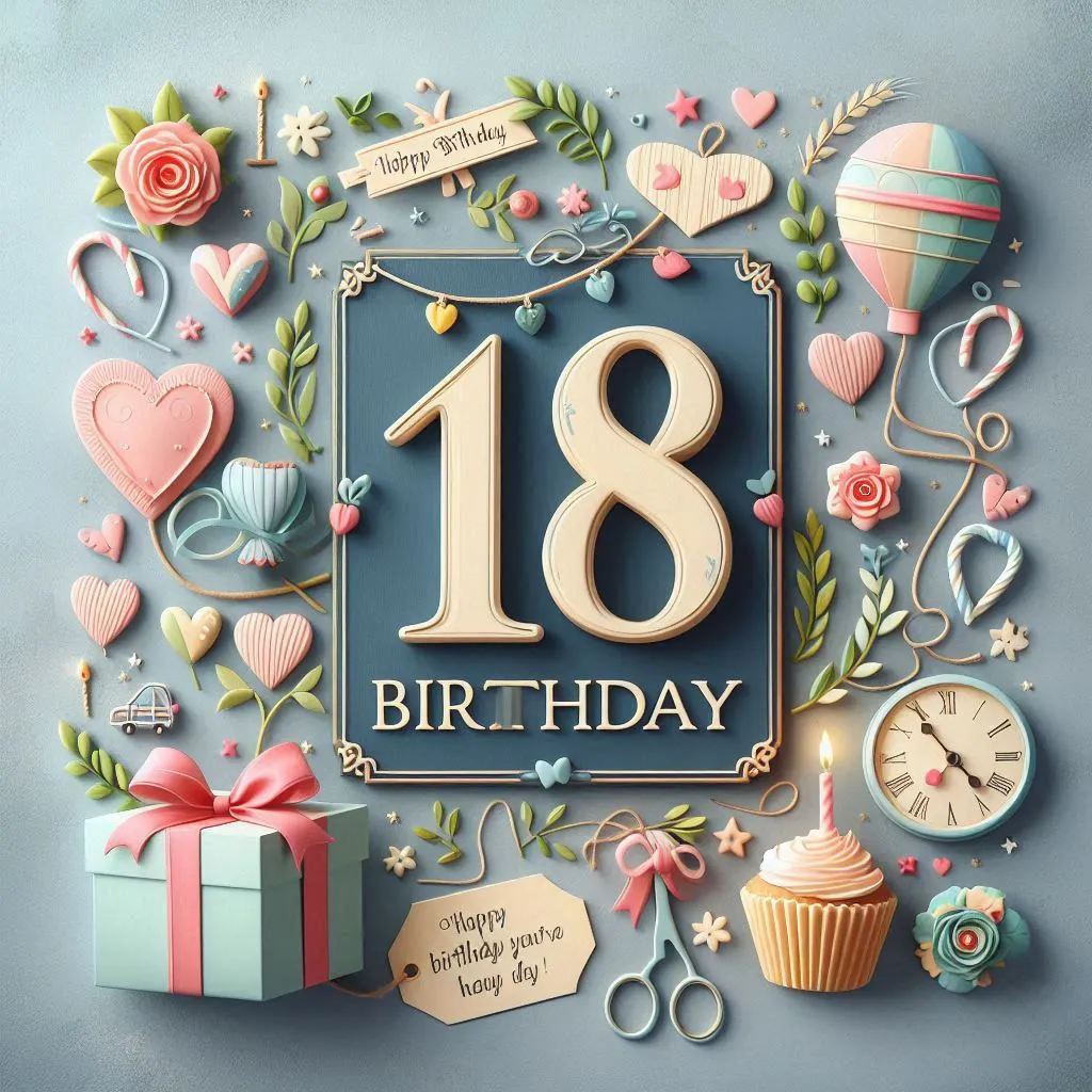 Read more about the article 18th Birthday Wishes: Heartfelt Messages for a Milestone Celebration