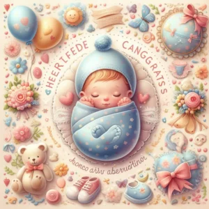 Read more about the article Heartfelt Baby Congrats Messages: 120+ Wishes for New Parents