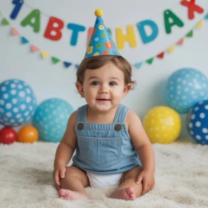 Read more about the article Little Boy’s 1st Birthday Wishes for Baby Boy – Heartfelt Messages & Blessings