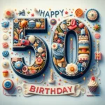 50th Birthday Wishes: Celebrate Half a Century with Heartfelt Messages