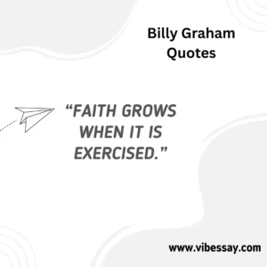 Read more about the article Billy Graham Quotes : 161 Inspiring Words on Faith, Hope & Life(2025)