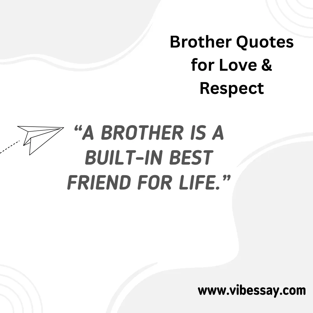 Read more about the article Brother Quotes for Love & Respect: 161 Touching Lines for Siblings (2025)