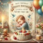Emotional Birthday Wishes for My First Son: A Heartfelt Tribute
