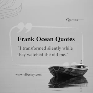 Read more about the article Frank Ocean Quotes: Best Lyrics & Sayings of 2025
