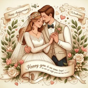 Read more about the article Heartfelt Anniversary Wishes for Son and Daughter-in-Law: Celebrate Their Love