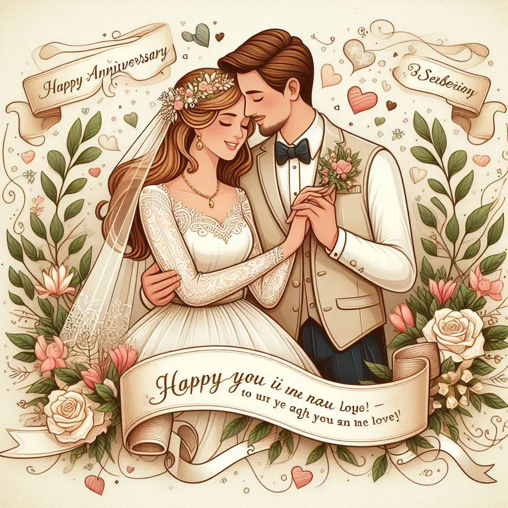 Heartfelt Anniversary Wishes for Son and Daughter-in-Law: Celebrate Their Love