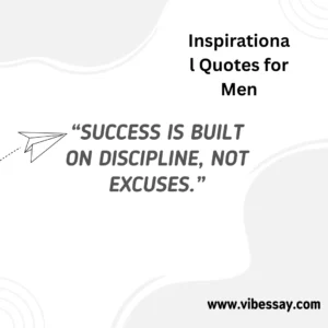 Read more about the article Inspirational Quotes for Men : 161 Powerful Lines of Strength & Wisdom(2025)