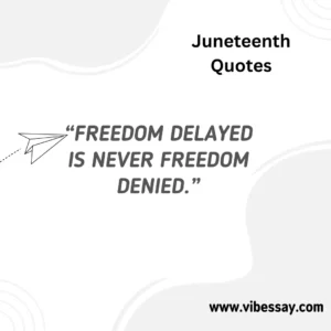 Read more about the article Juneteenth Quotes: 161 Powerful Lines of Freedom, Hope & Unity(2025)