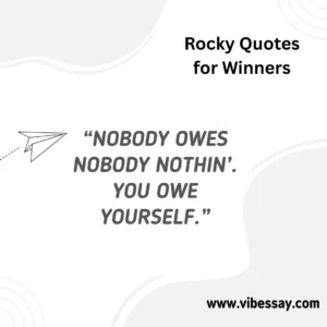 Read more about the article Rocky Quotes for Winners: 161 Inspiring Lines on Life, Hustle & Perseverance (2025)