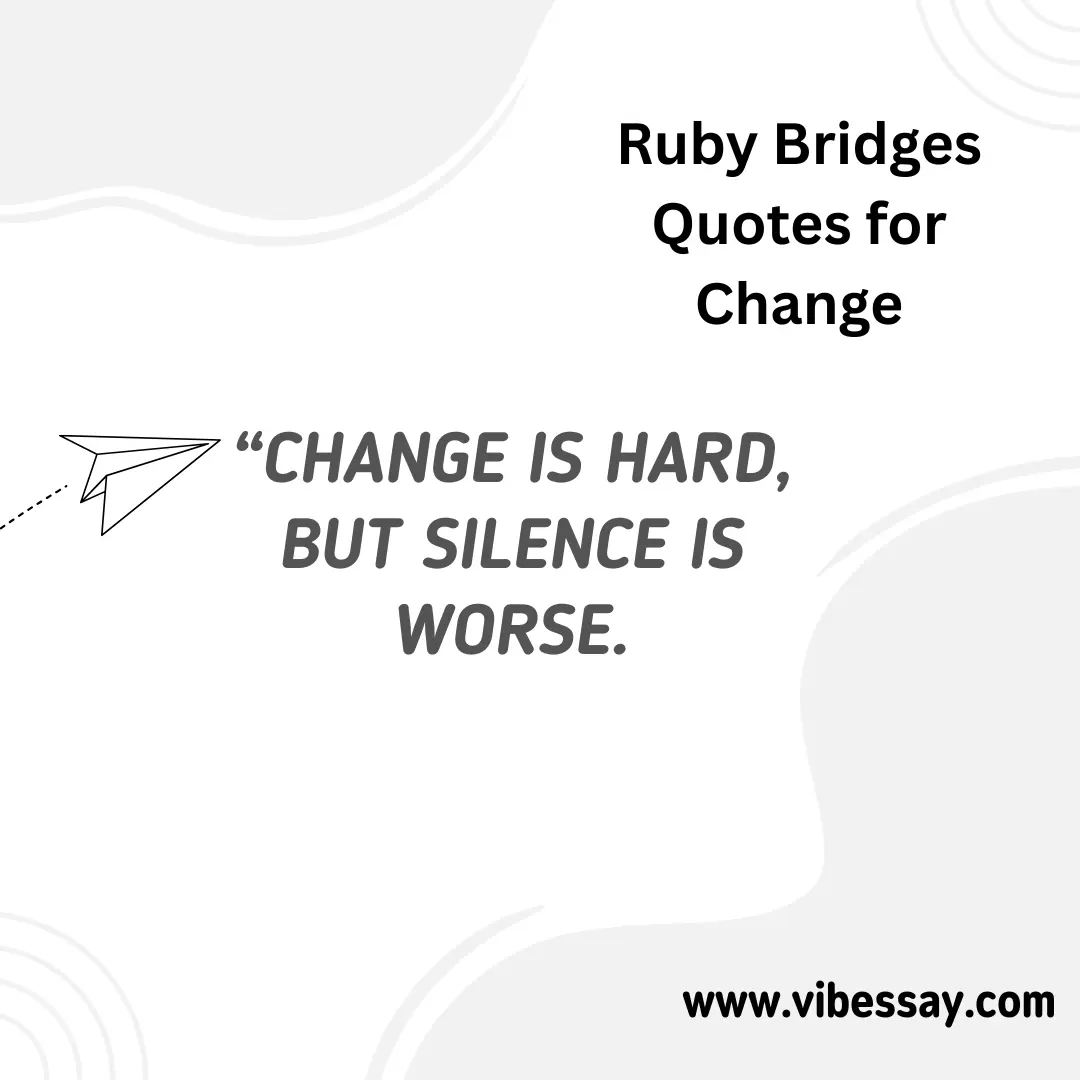 Read more about the article Ruby Bridges Quotes for Change: 121 Inspiring Words on Equality & Courage (2025)