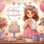 Short Birthday Wishes for Granddaughter: 120 Heartfelt Messages She’ll Love