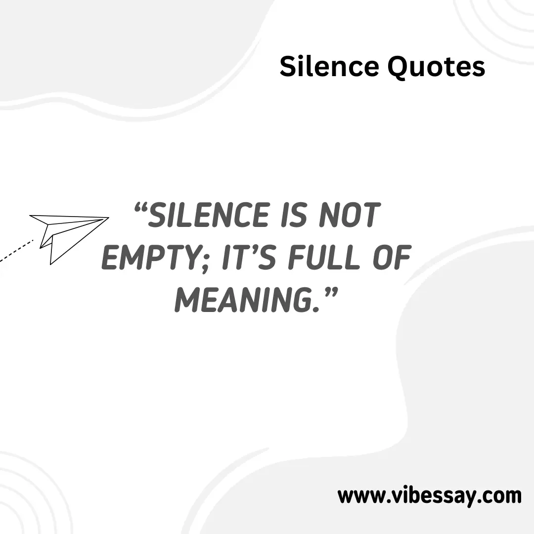 Read more about the article Silence Quotes: 161 Profound Lines About Peace & Strength (2025)