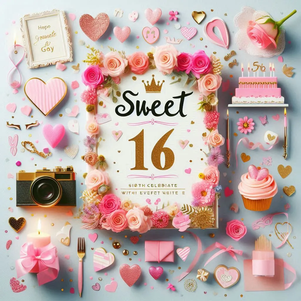 🎉 Sweet 16: The Ultimate Celebration Guide with Heartfelt Wishes