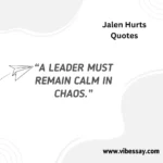 Jalen Hurts Quotes: 161 Powerful Lines on Leadership, Hard Work, and Determination (2025)
