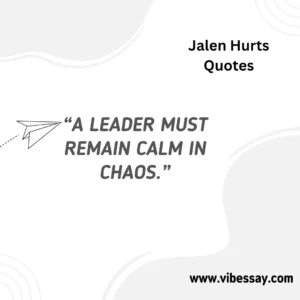 Read more about the article Jalen Hurts Quotes: 161 Powerful Lines on Leadership, Hard Work, and Determination (2025)