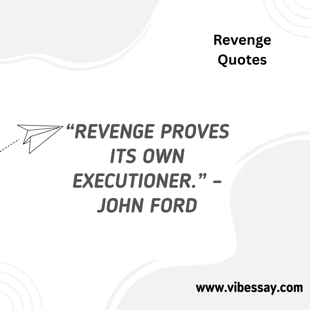 Read more about the article Revenge Quotes: 161 Strong Lines (2025)
