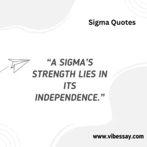 Read more about the article Sigma Quotes: 161 Motivational Lines (2025)