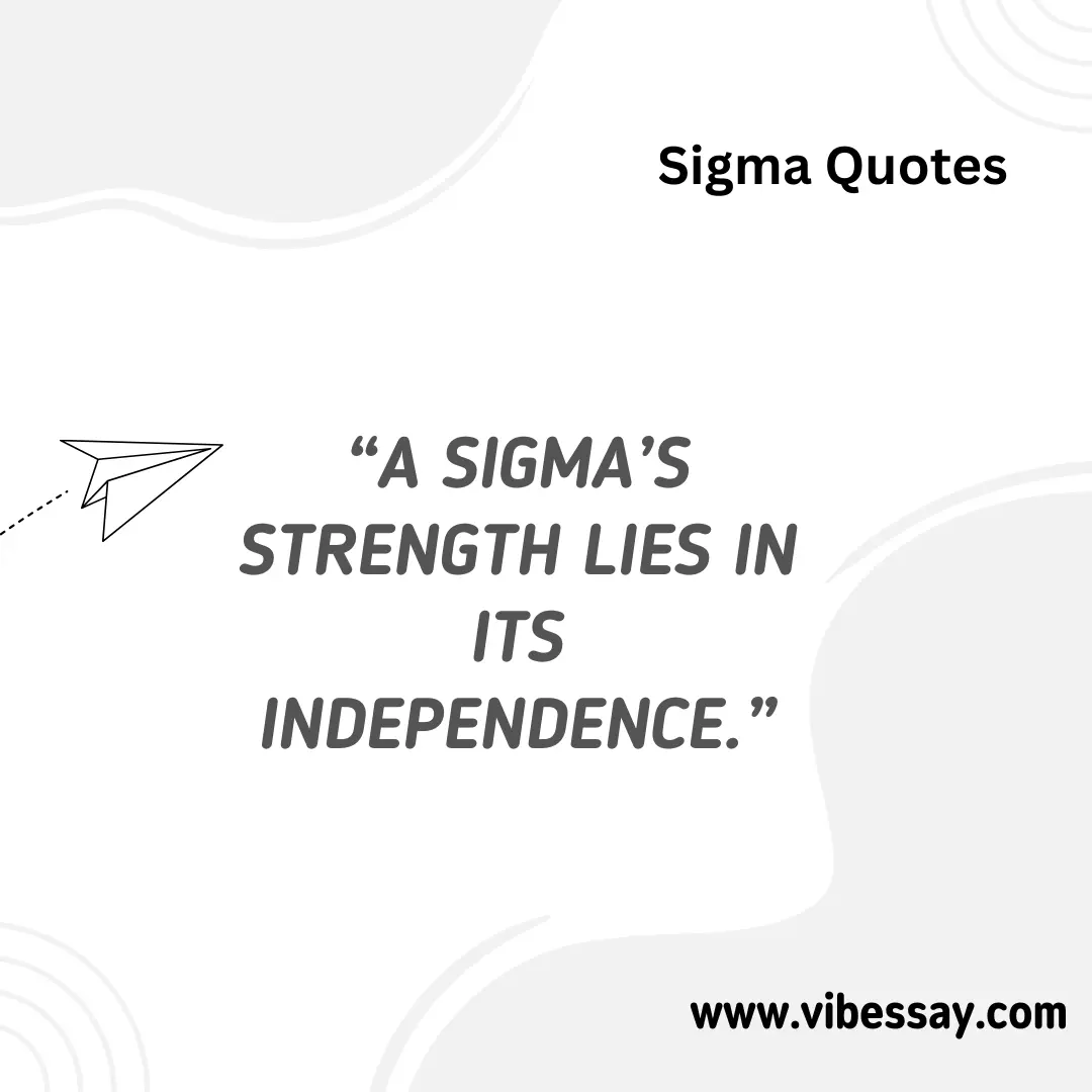 Read more about the article Sigma Quotes: 161 Motivational Lines (2025)