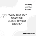 Thursday Morning Quotes: 161 Positive Lines (2025)